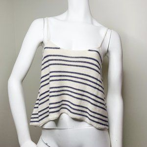 AEO striped crop top